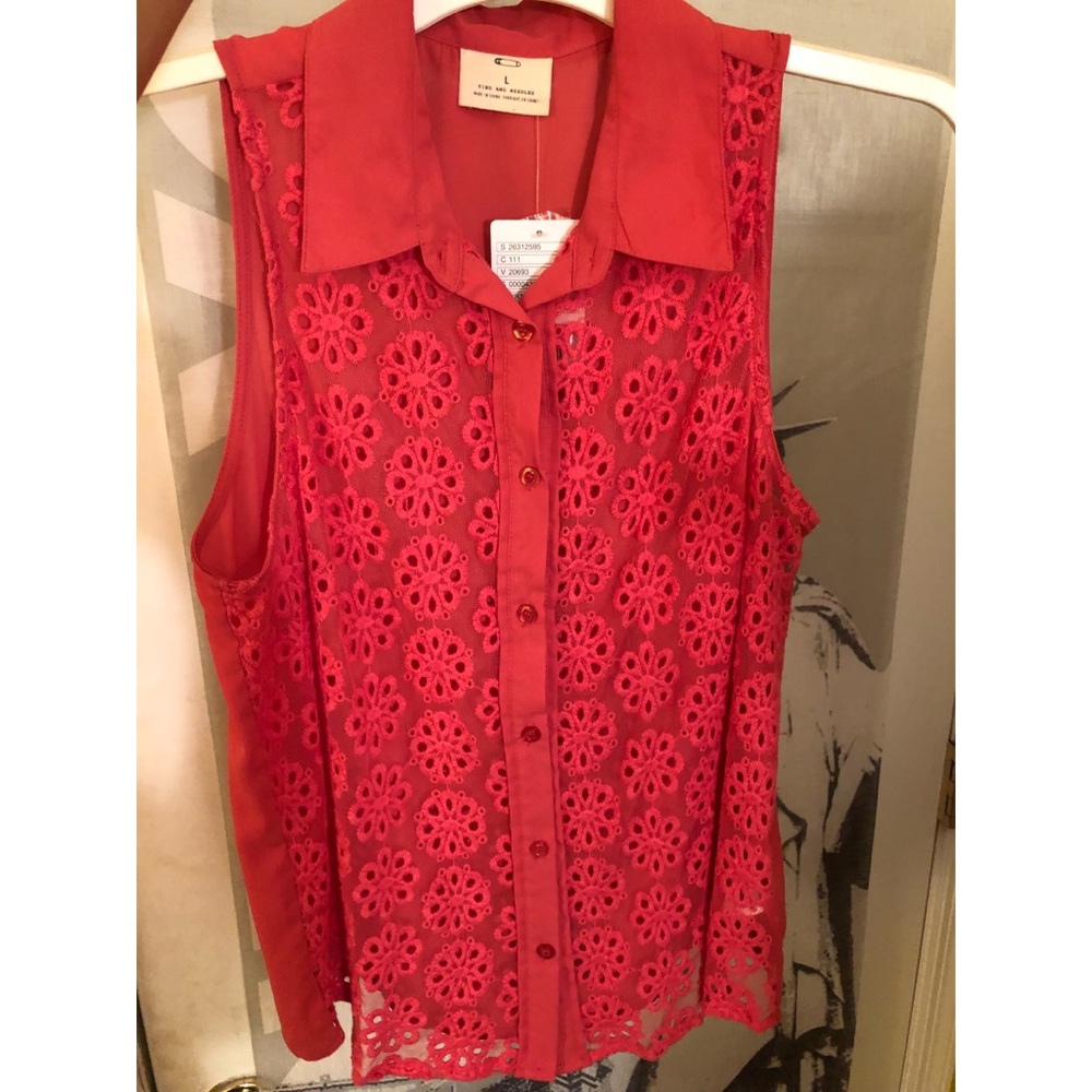 Brand New with tags Tank Top size Large